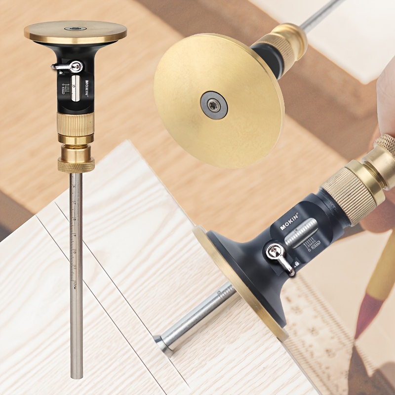 Workshop Measuring Tools - Calibrador de Rueda de Aluminio para