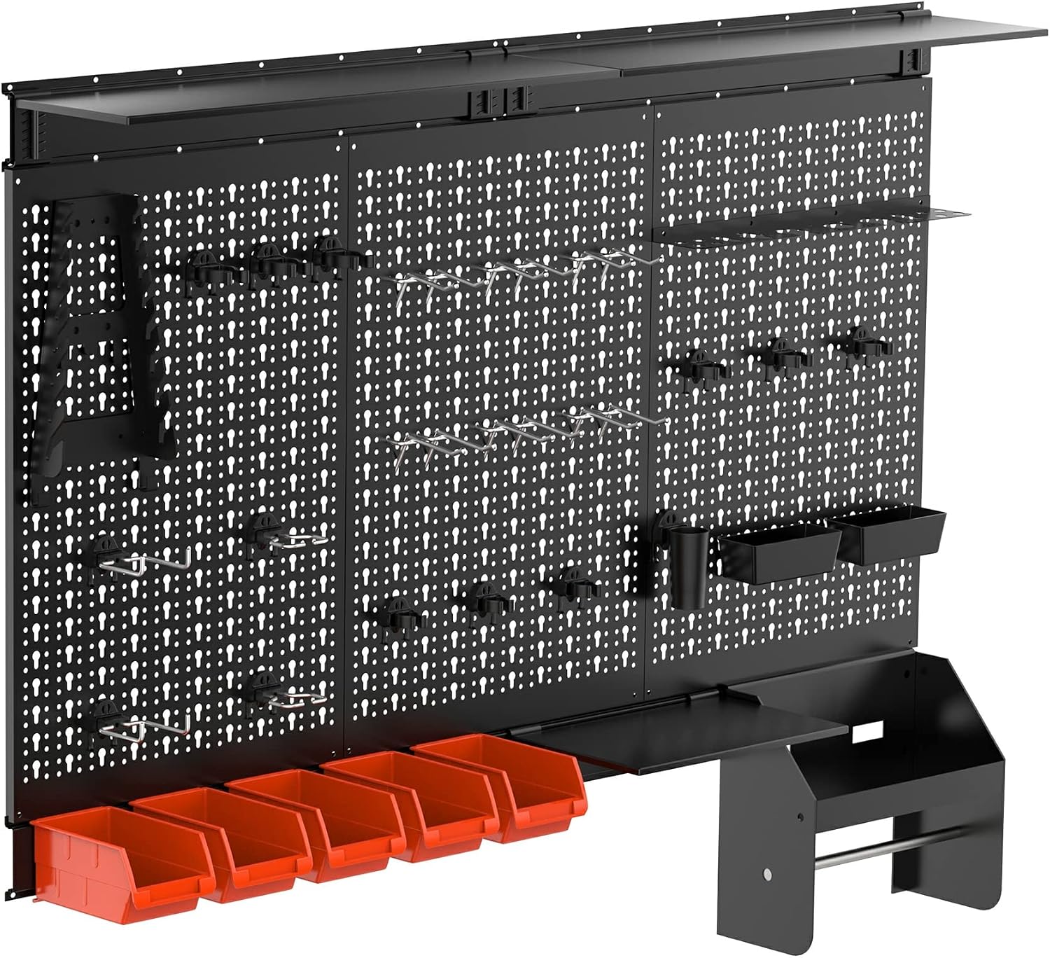 Workshop Tools Display - Kit de Panel Organizador de Pared