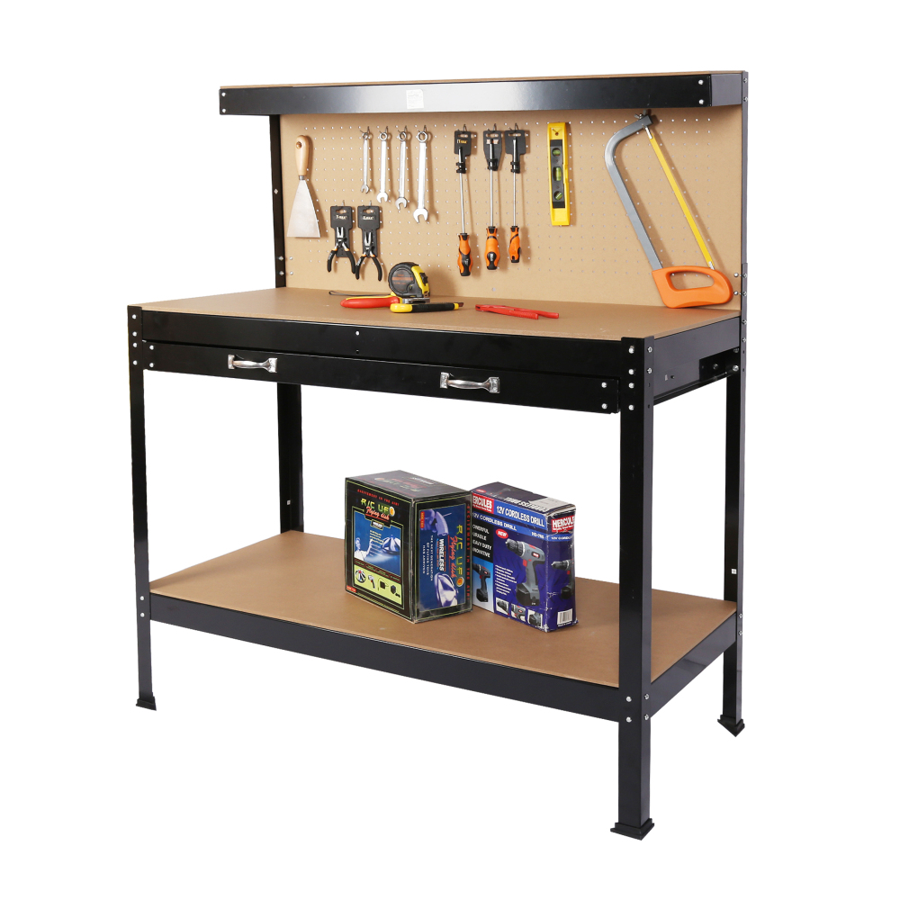 Workshop Tools Table - Banco de Trabajo de Acero con