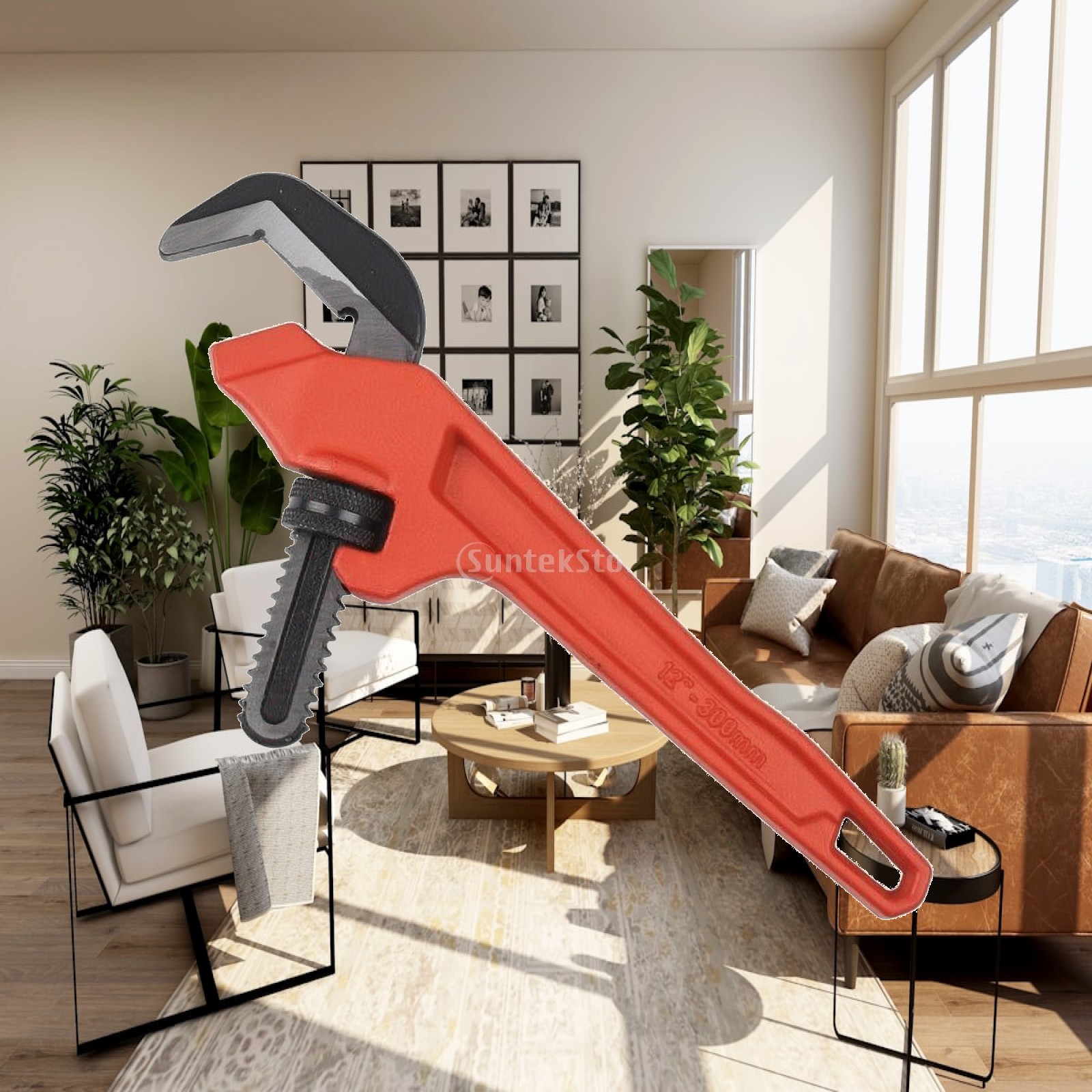 Tools In The Workshop - Llave de tubo hexagonal ajustable con