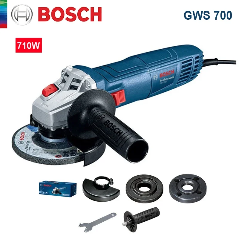 Workshop Tools And Equipment - Amoladora Angular Bosch GWS 700 con