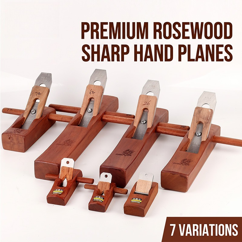 Hand Plane Block - Cepillo de mano para carpintería, cepillo