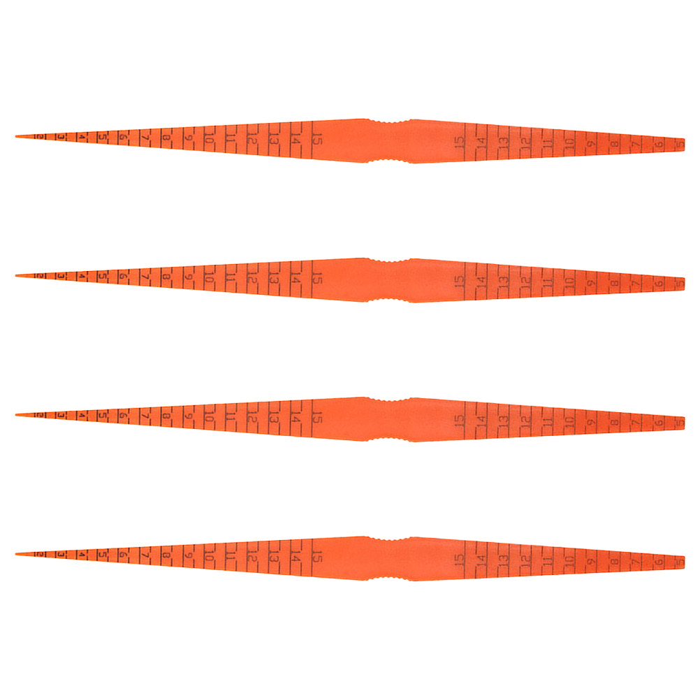 Workshop Measuring Tools - Juego de 4 herramientas ergonómicas para