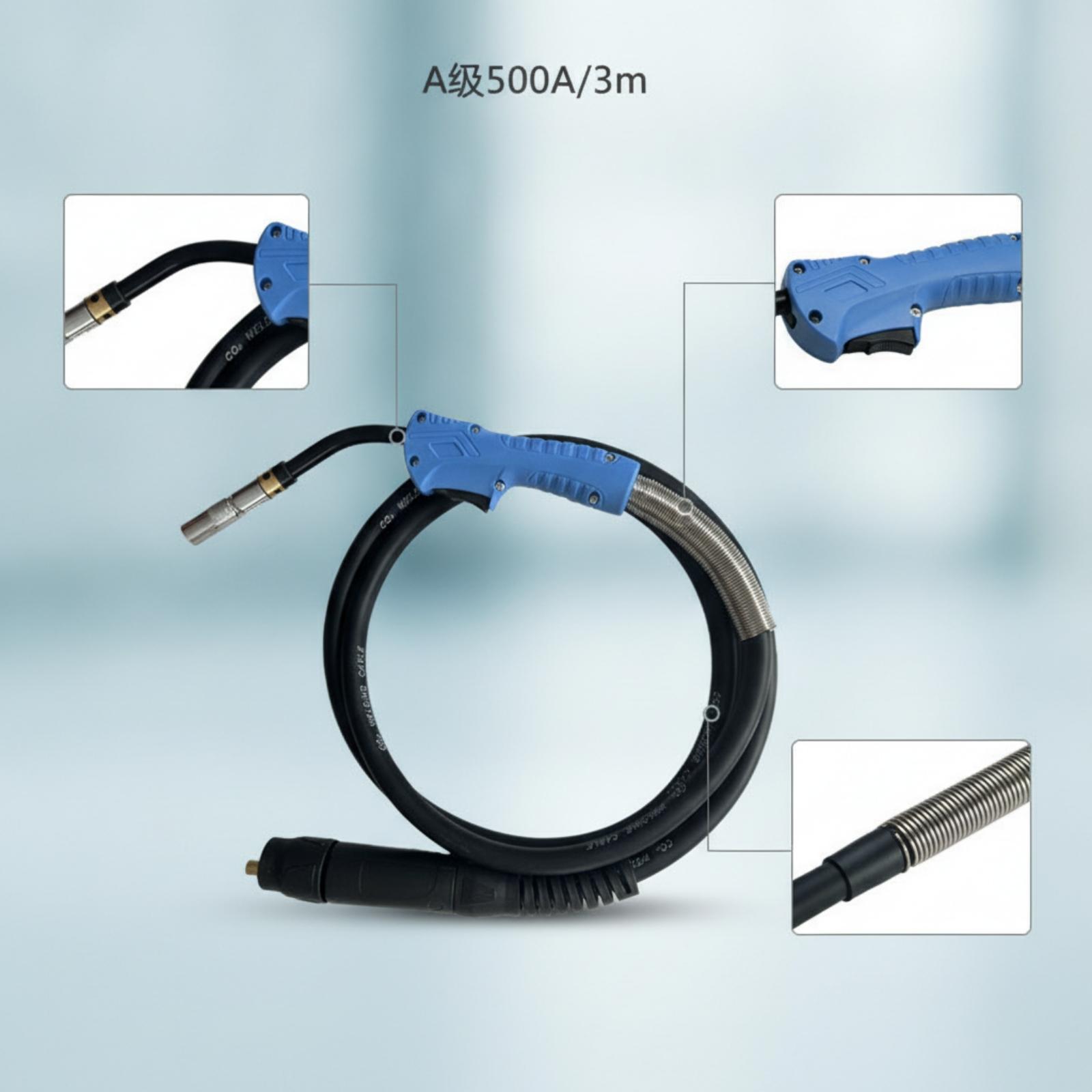 Tools For Fabrication Workshop - Kit de Antorcha de Soldadura MIG