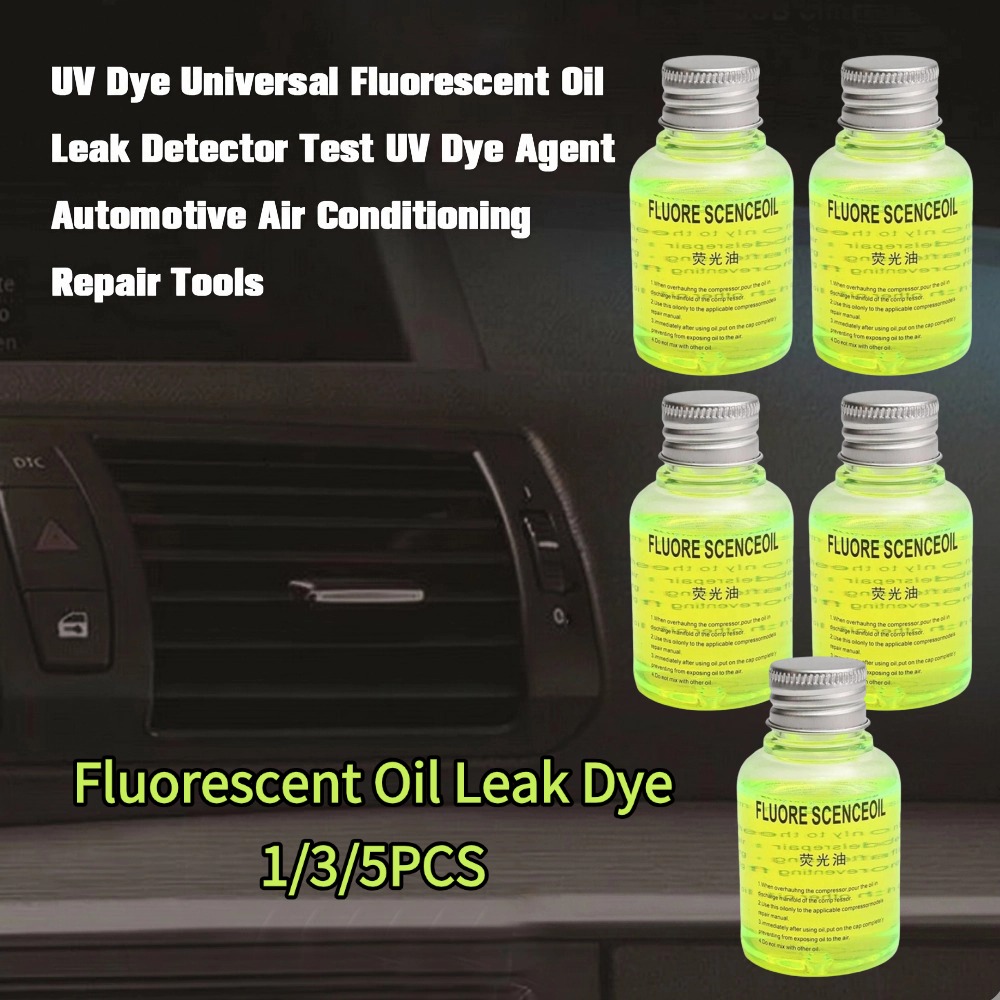 Car Workshop Tools Equipment - Tinte Fluorescente de 60ml para Detección