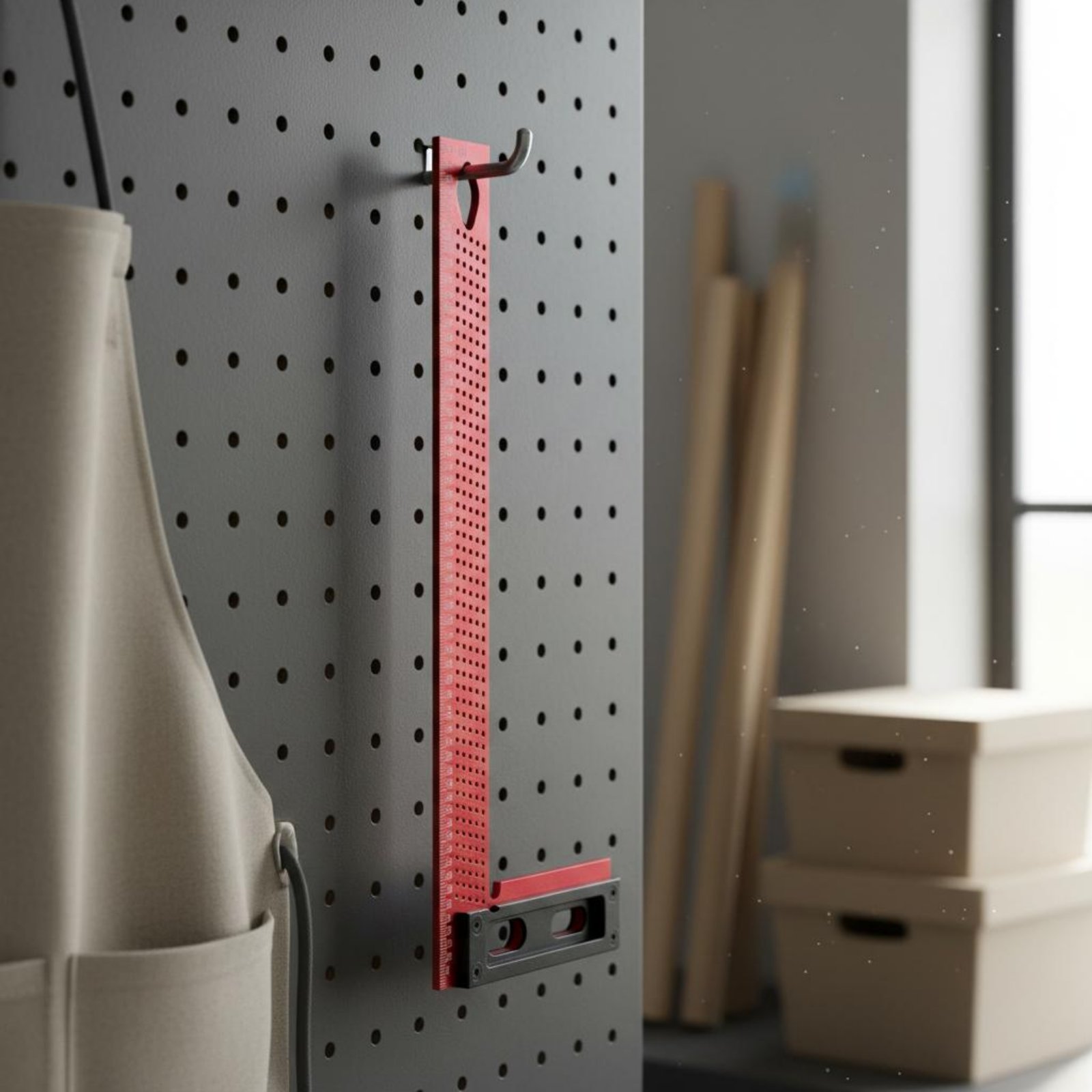 Workshop Layout Tools - Regla de marcado en forma de