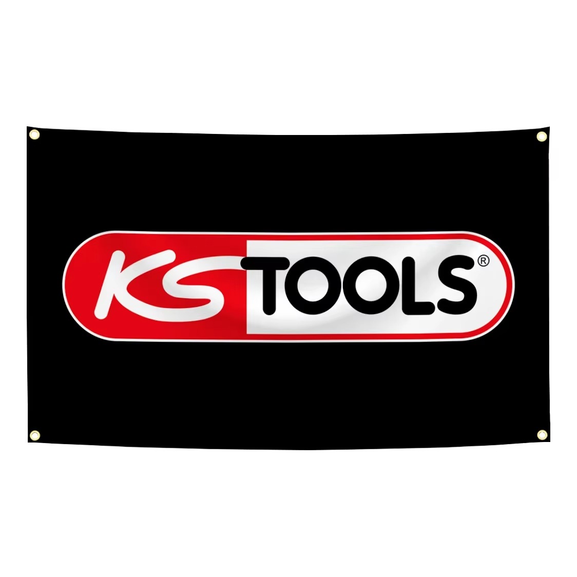 Ks Tools Workshop - Tapiz con Bandera de la Marca