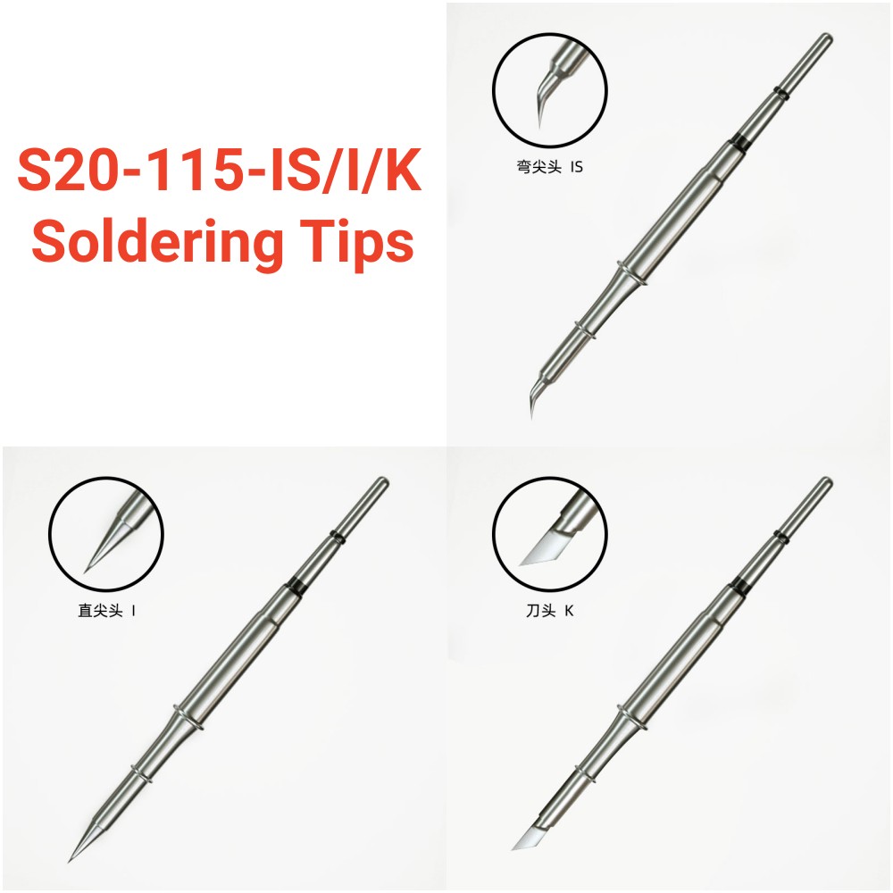 S20-K I IS puntas de soldadura - Tools Qc reseña y precio