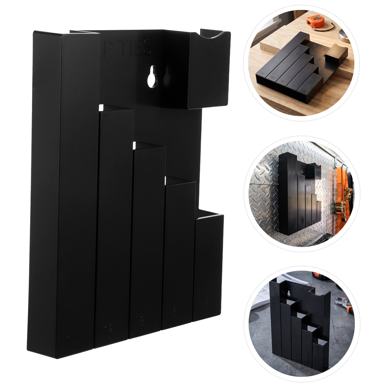 Organizador de bridas para cab - Workshop Tools Display reseña y precio