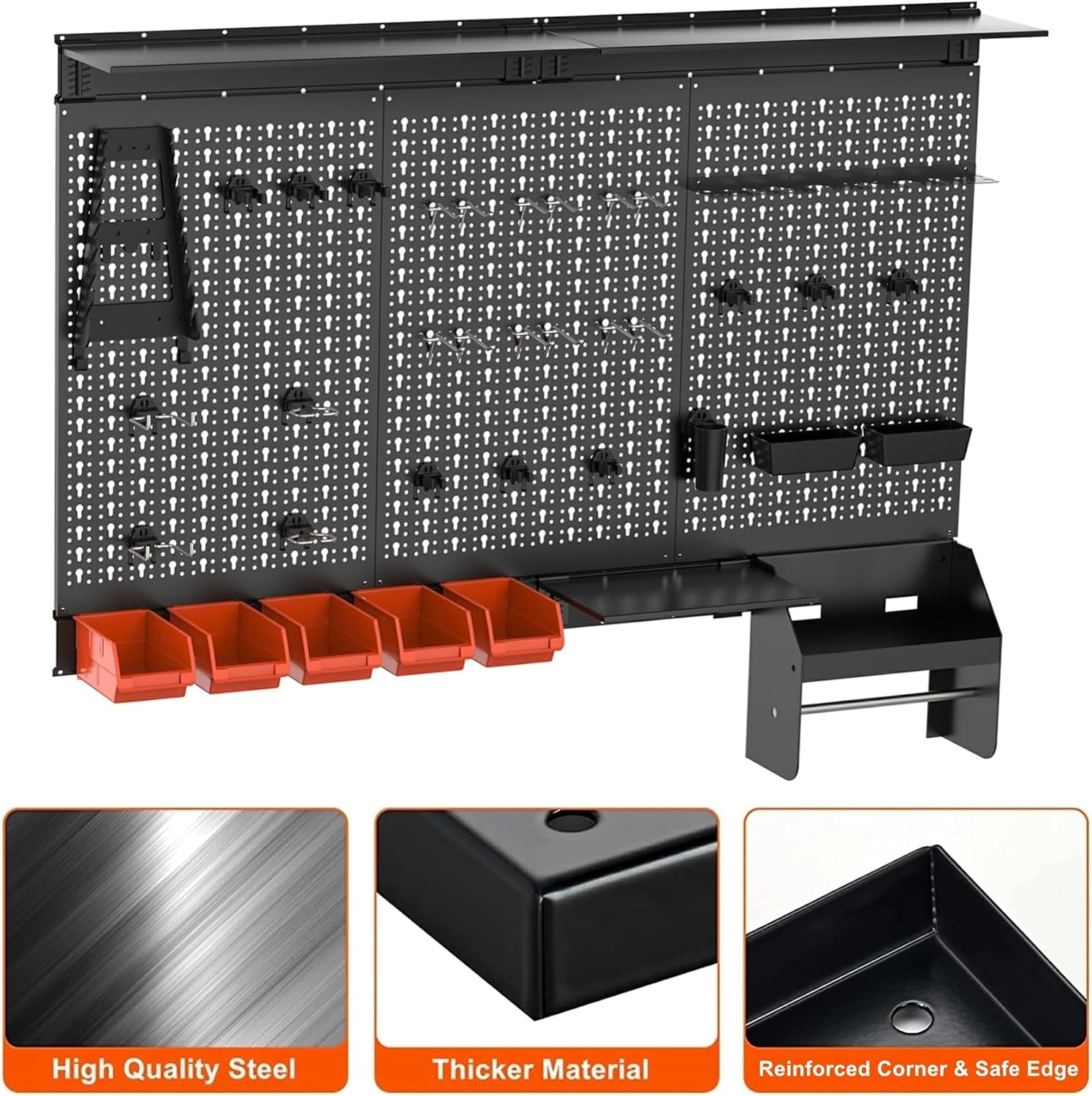 Kit de Panel Organizador de Pa - Workshop Tools Display reseña y precio