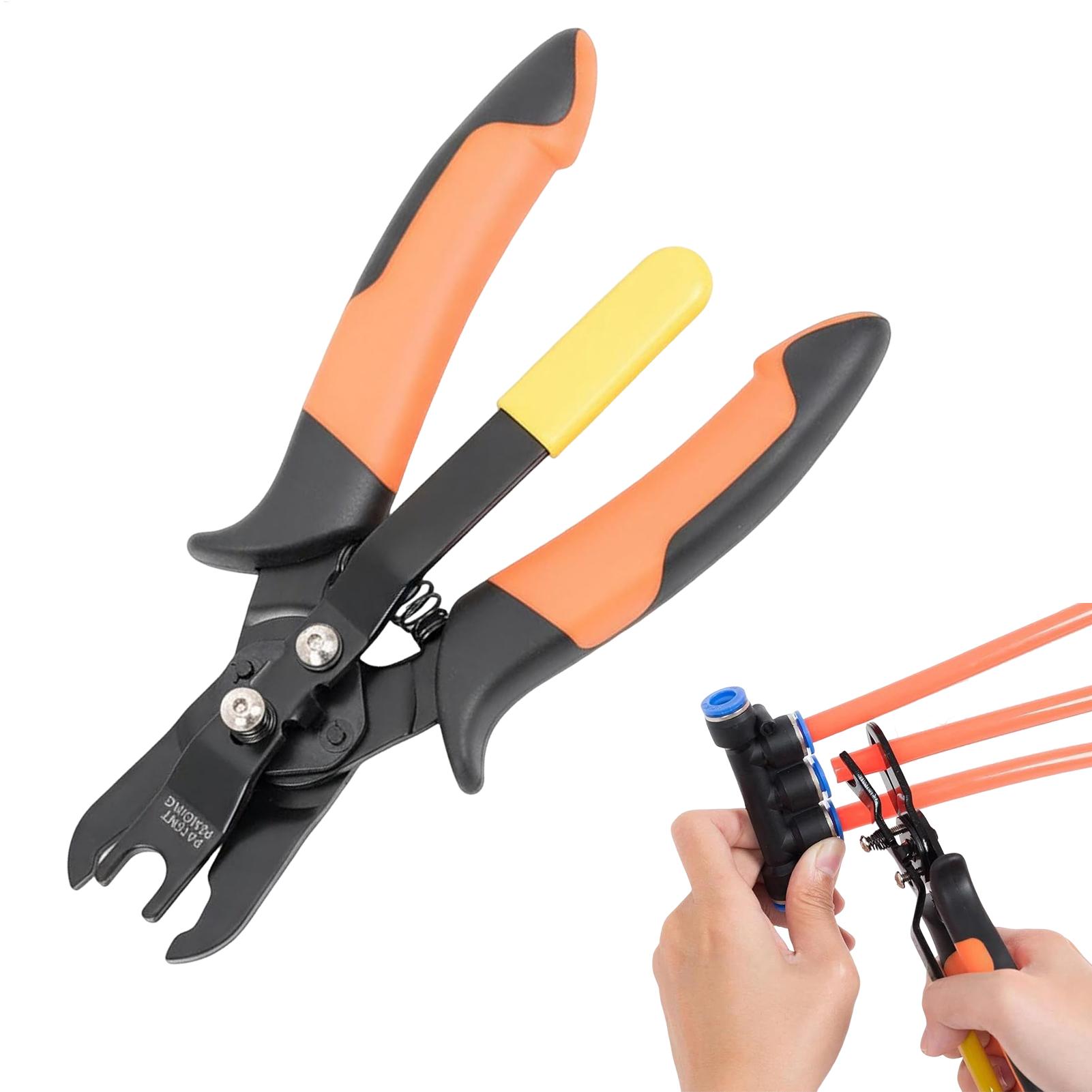 Alicates para Mangueras de Air - Workshop Tools English reseña y precio