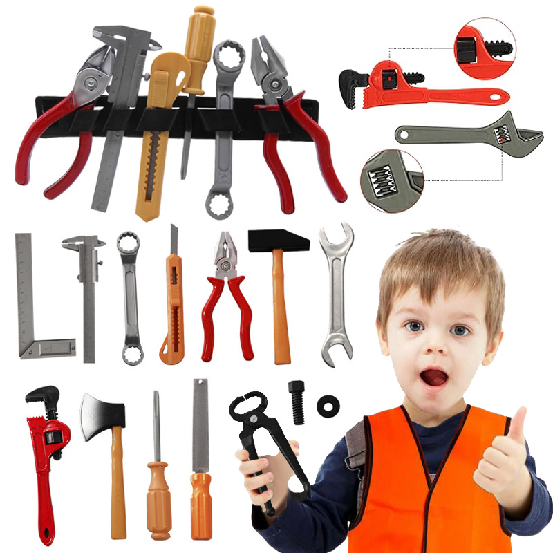 Mini juguetes de reparación pa - Workshop Tools Toy reseña y precio
