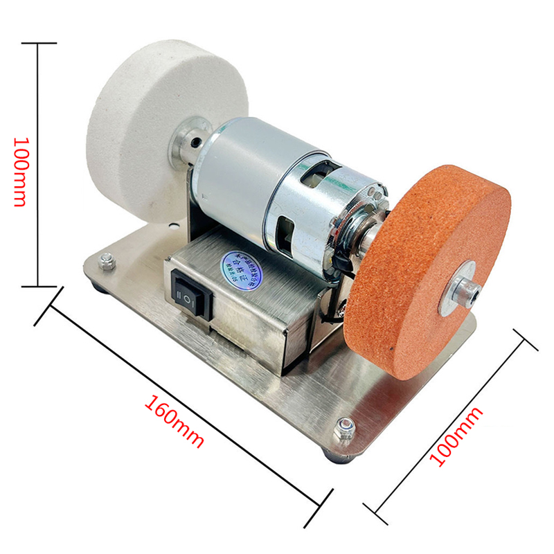 Mini máquina rectificadora de  - Workshop Tools Wood reseña y precio