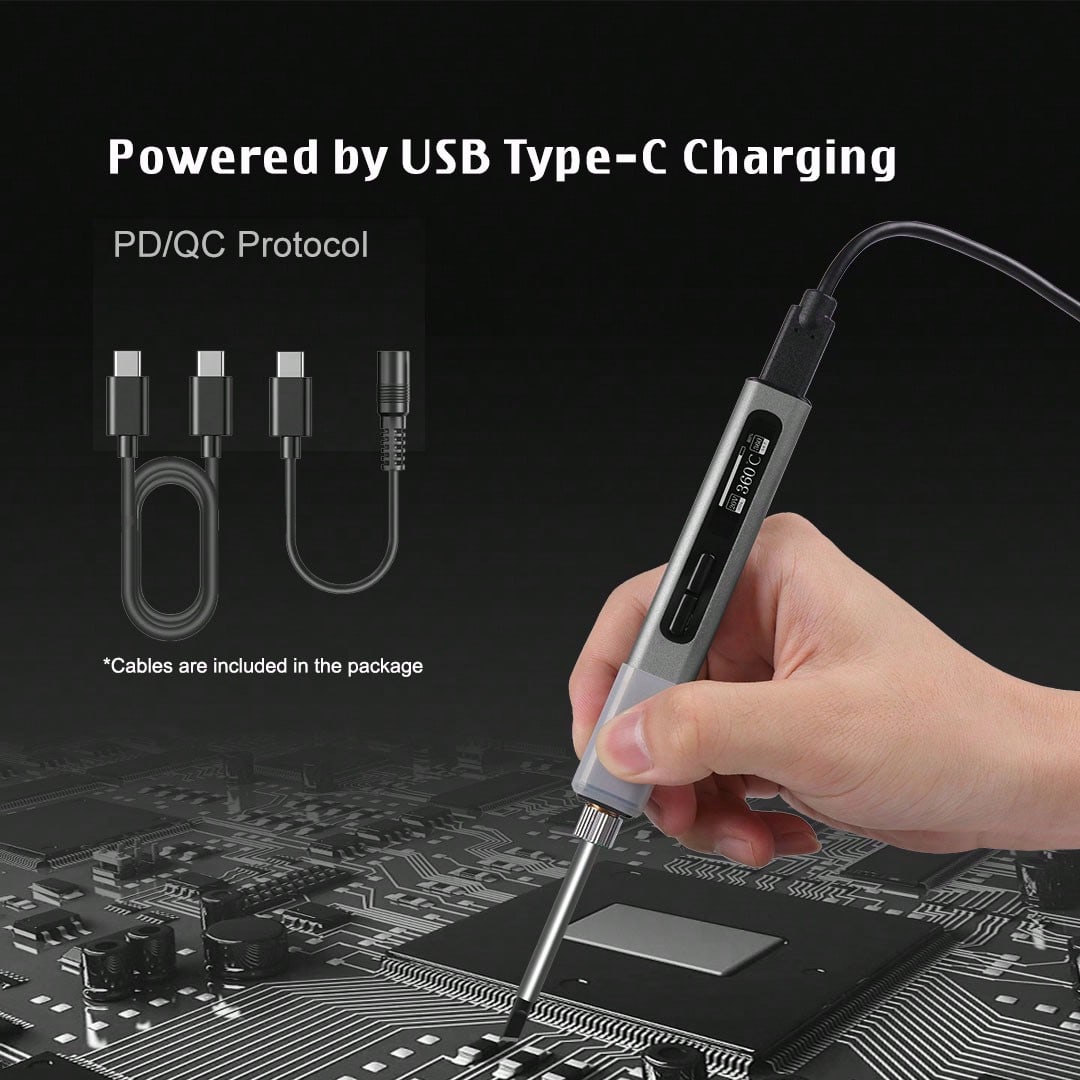 Mini Soldador Eléctrico Portát - Tools Qc reseña y precio
