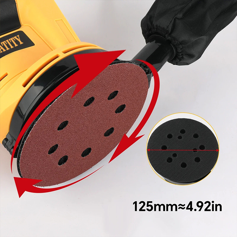 Lijadora Orbital VESMATITY par - Workshop Tools Wood reseña y precio