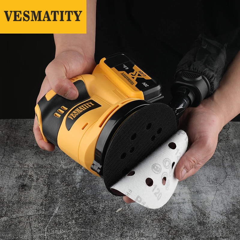 Lijadora Orbital VESMATITY par - Workshop Tools Wood reseña y precio