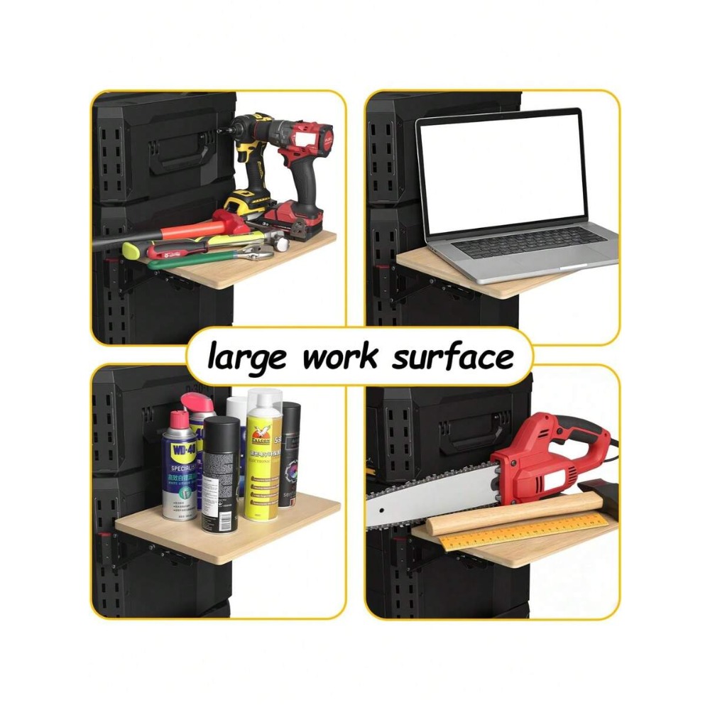 Mesa de trabajo plegable para  - Workshop Tools Table reseña y precio