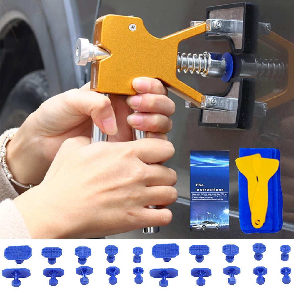 Kit de reparación de abolladur - Car Workshop Tools Equipment reseña y precio