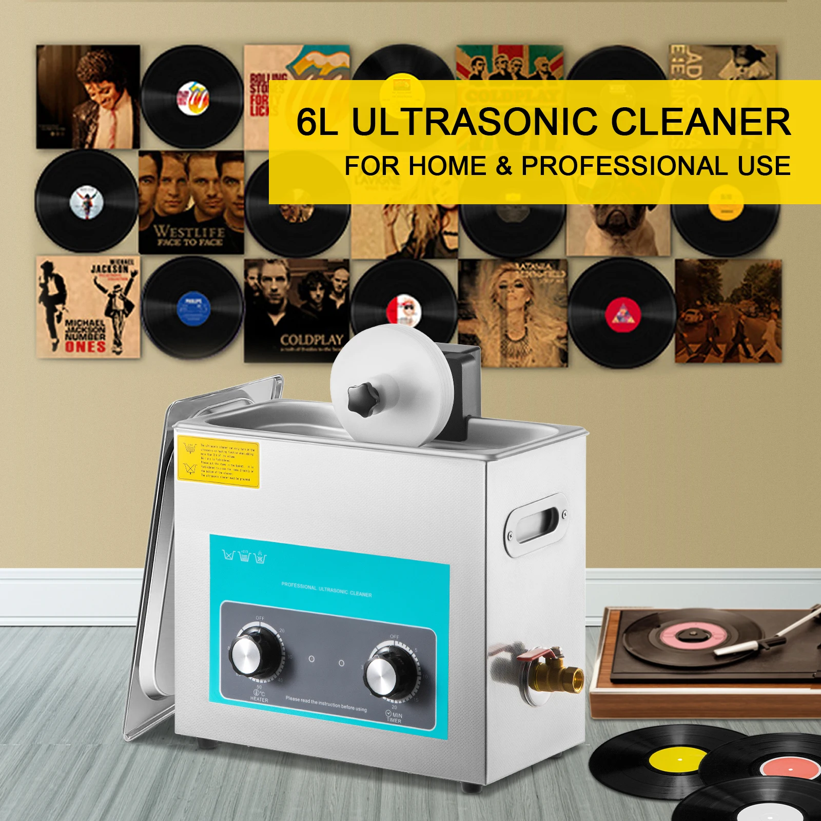 Limpiador de Discos de Vinilo  - Workshop Tools And Equipment reseña y precio