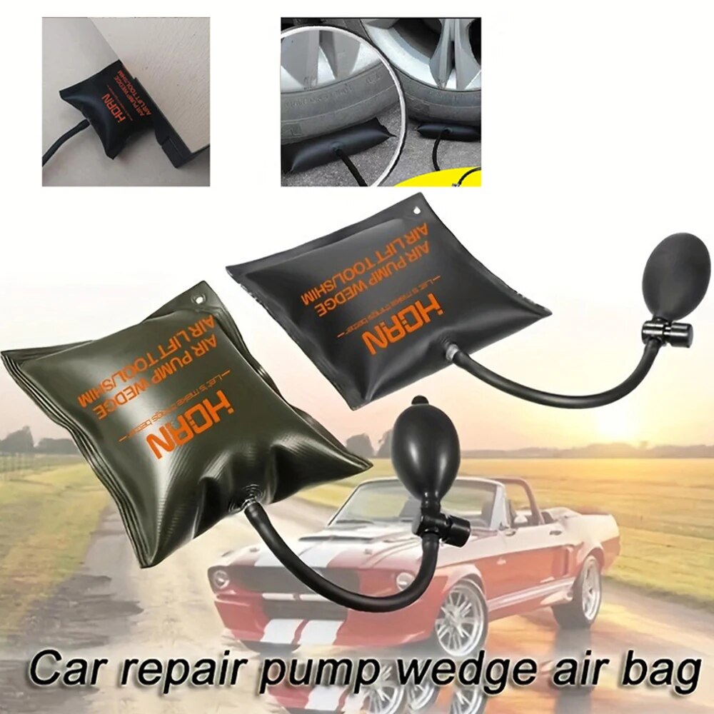 Cuñas de bomba de aire, Airbag - Workshop Tools Wood reseña y precio