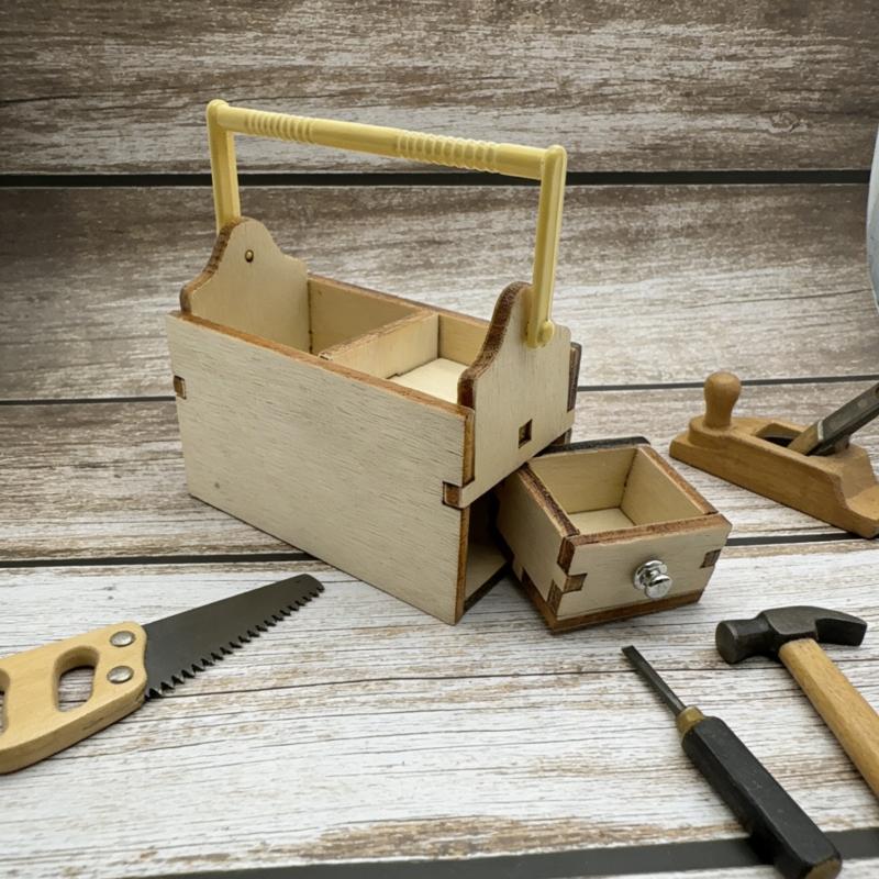 【BS】Caja de Herramientas de Ma - Workshop Tools Toy reseña y precio