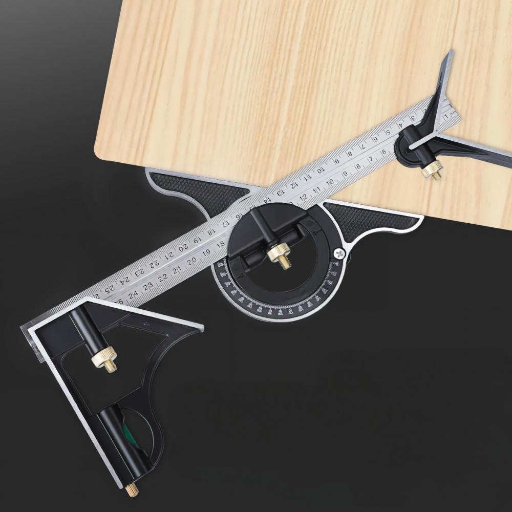 Regla Cuadrada Combinada Desli - Workshop Measuring Tools reseña y precio