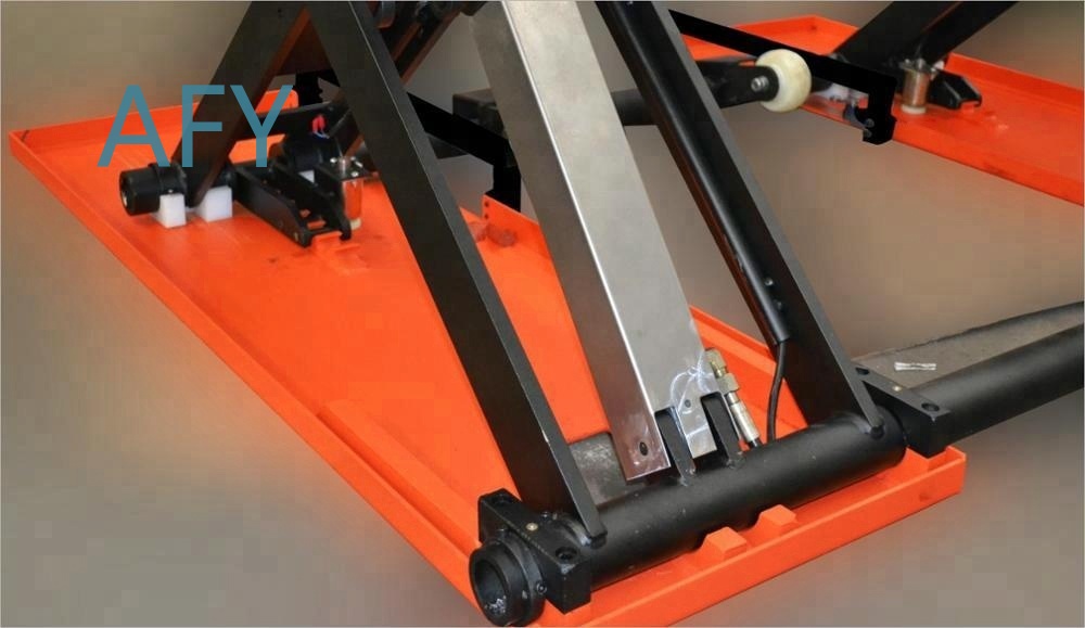 Elevador de Tijera Hidráulico  - Car Workshop Tools Equipment reseña y precio