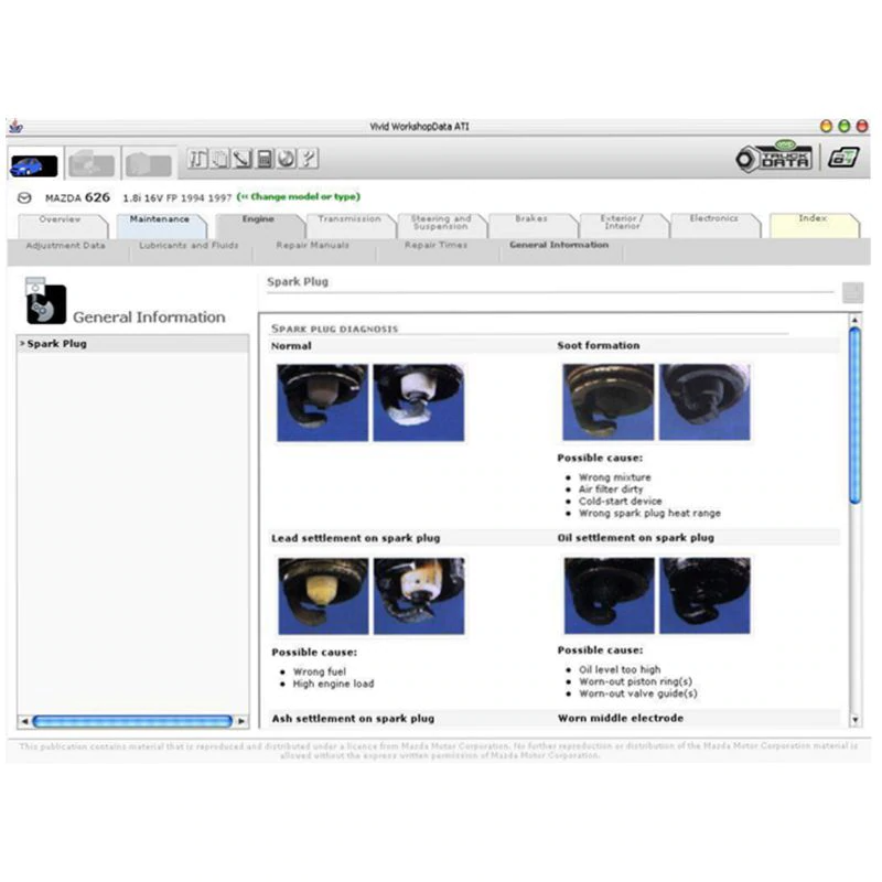 Vivid Workshop Data v10.2 CD D - Workshop Tools English reseña y precio