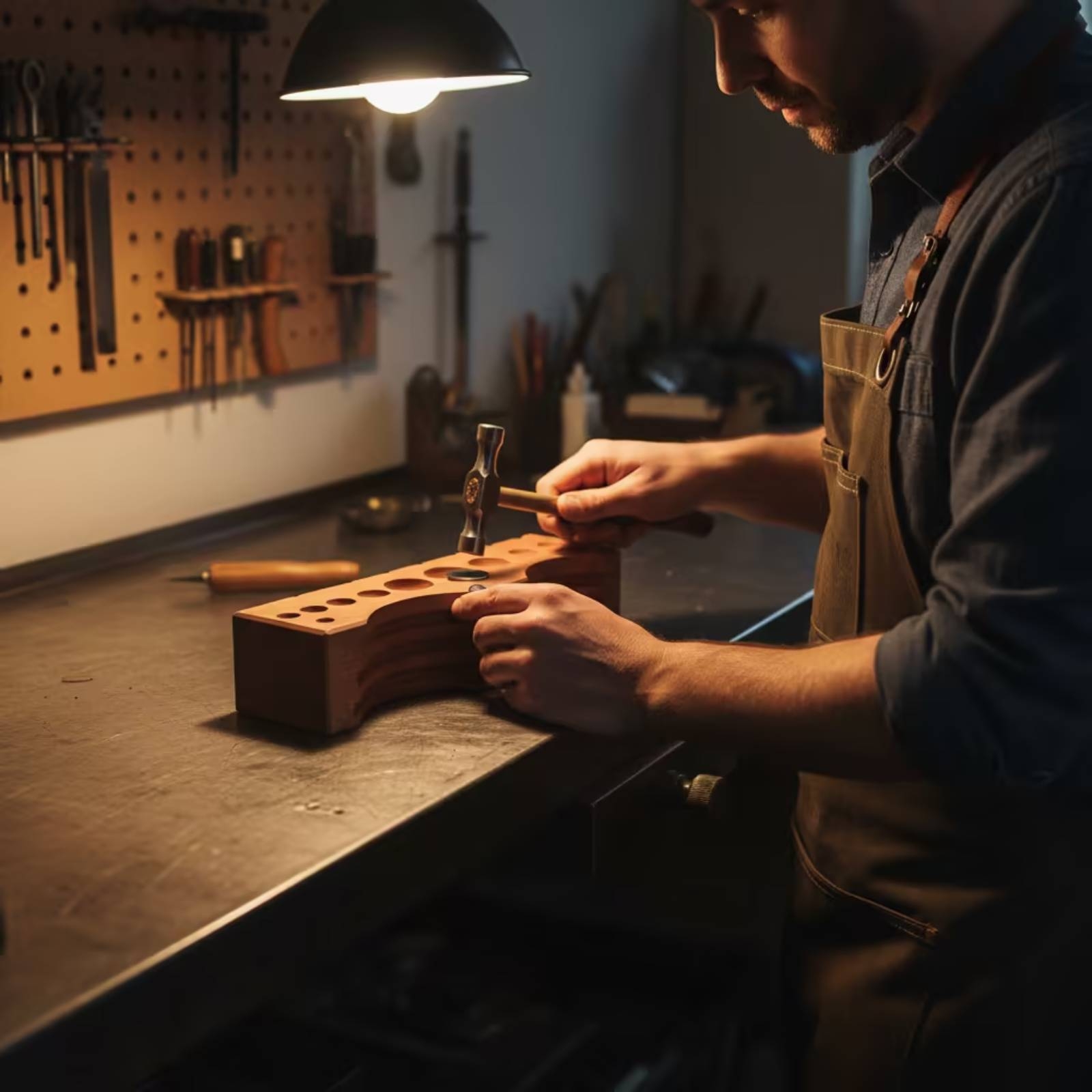 Bloque de Madera Maciza para M - Workshop Tools Wood reseña y precio