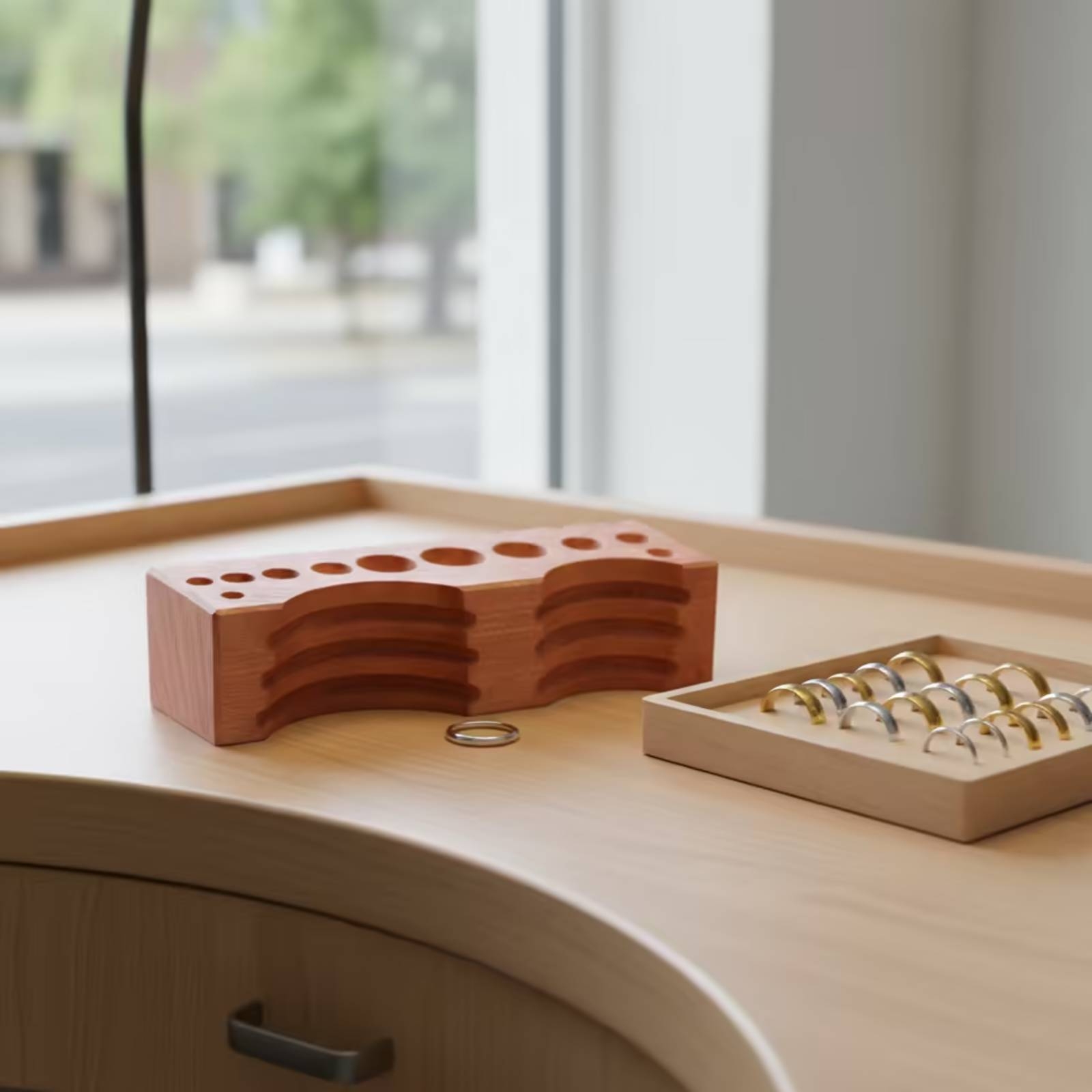 Bloque de Madera Maciza para M - Workshop Tools Wood reseña y precio