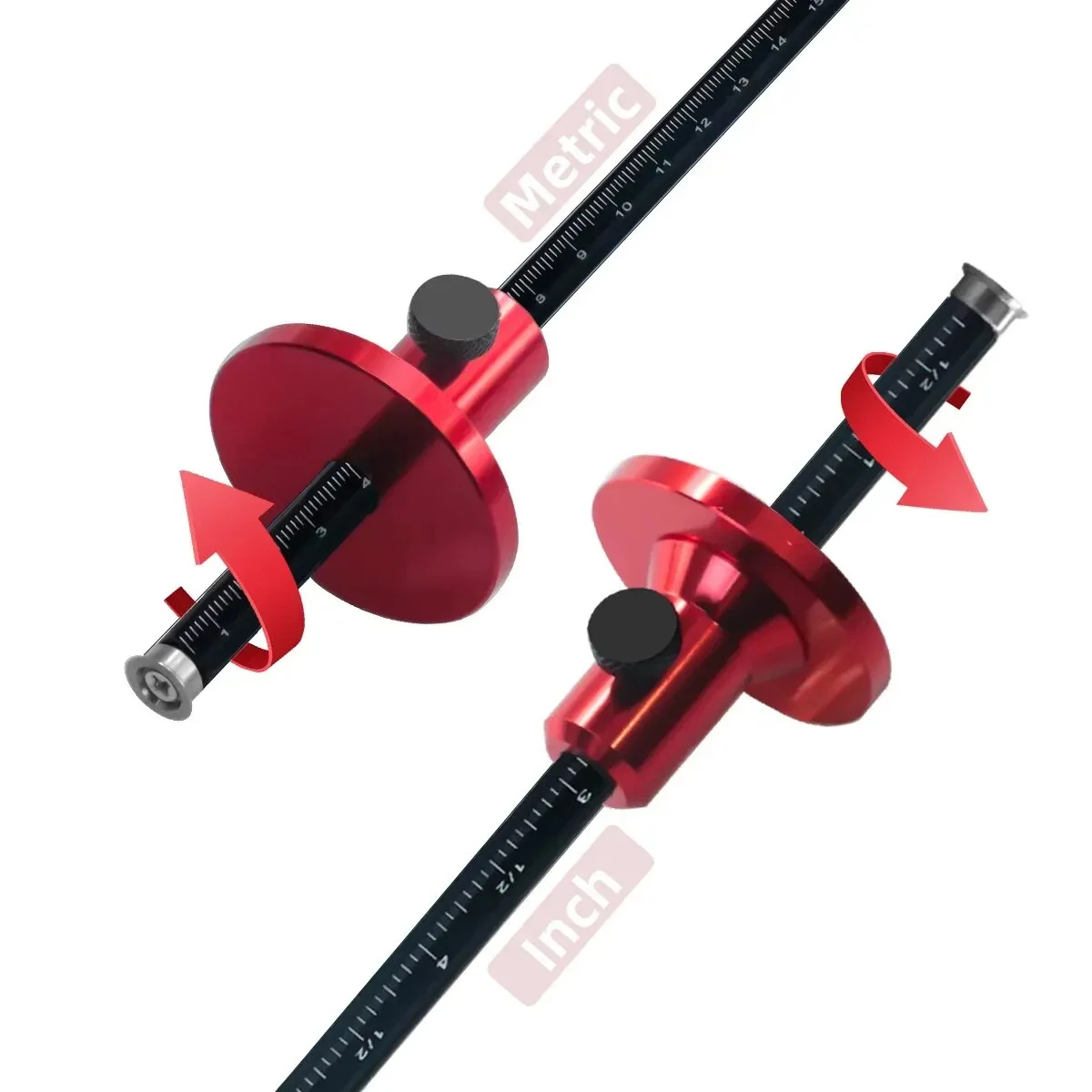 Herramienta de carpintería par - Workshop Measuring Tools reseña y precio