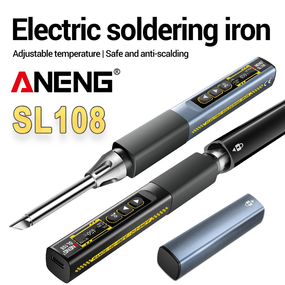 Kit de soldador ANENG SL108 de - Tools Qc reseña y precio