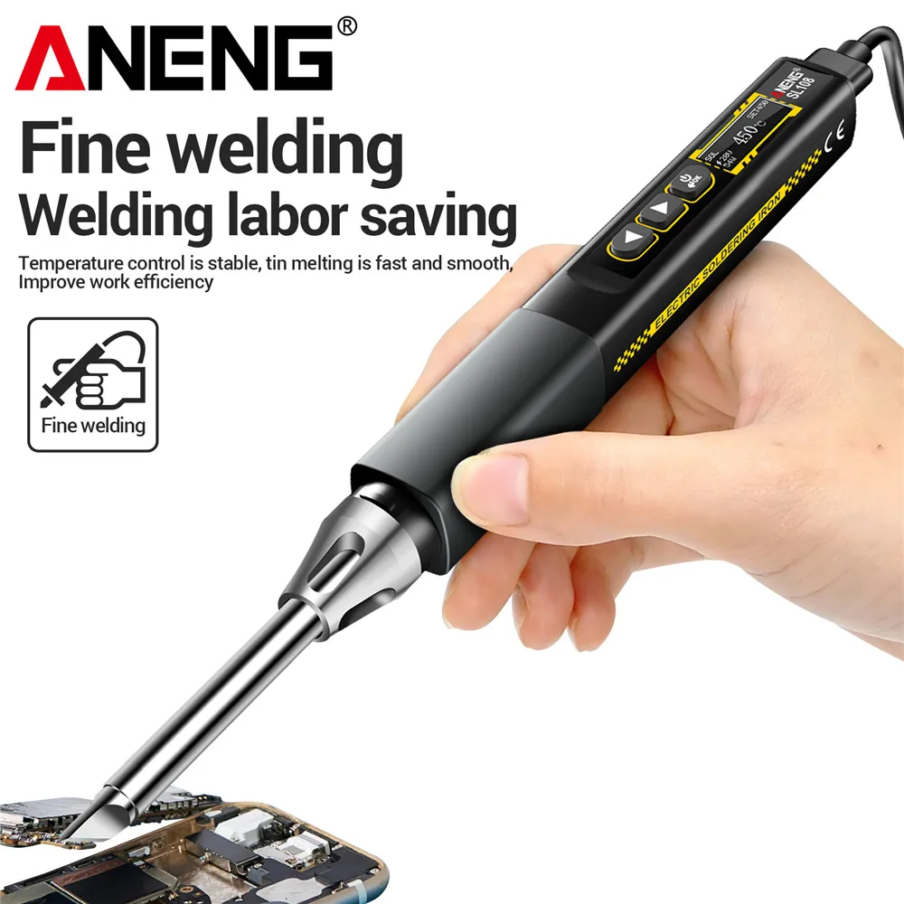 Kit de soldador ANENG SL108 de - Tools Qc reseña y precio