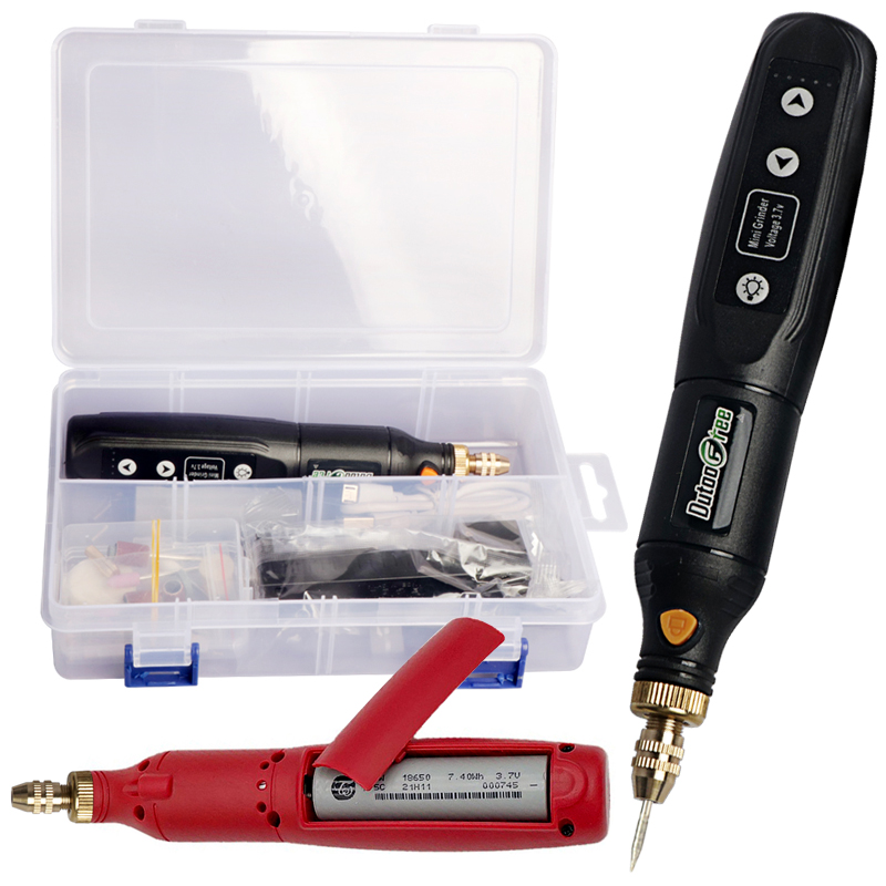 Mini amoladora inalámbrica USB - Workshop Tools Wood reseña y precio