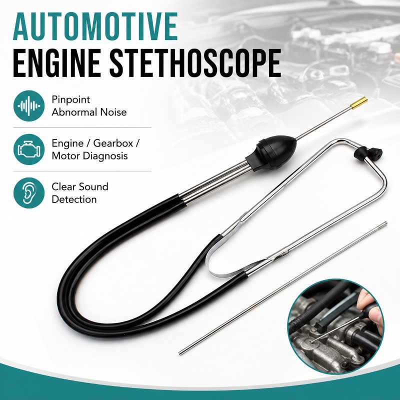 Estetoscopio mecánico para mot - Car Workshop Tools Equipment reseña y precio