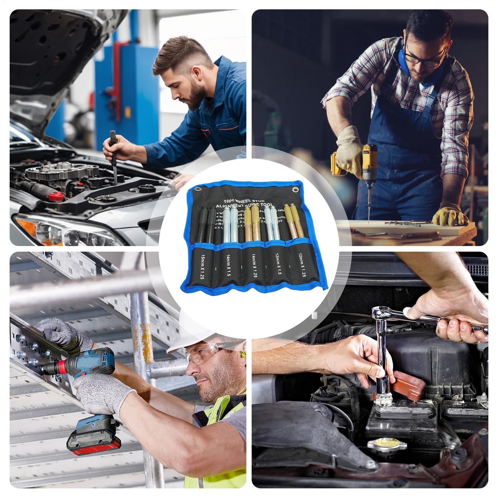 Juego de 10 pasadores para la  - Tools In The Workshop reseña y precio