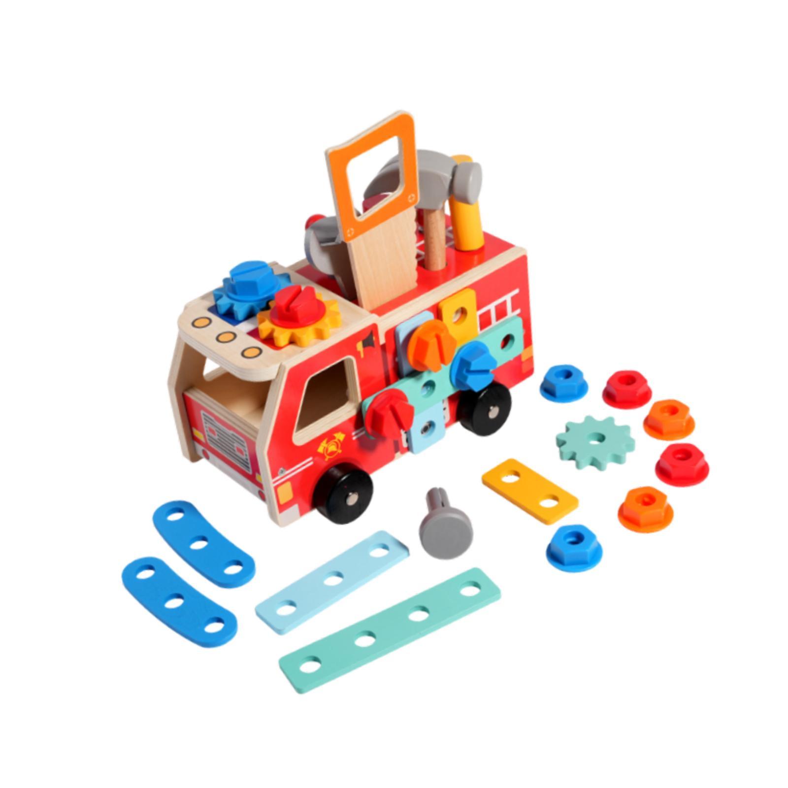 Kit de herramientas de madera  - Workshop Tools Toy reseña y precio