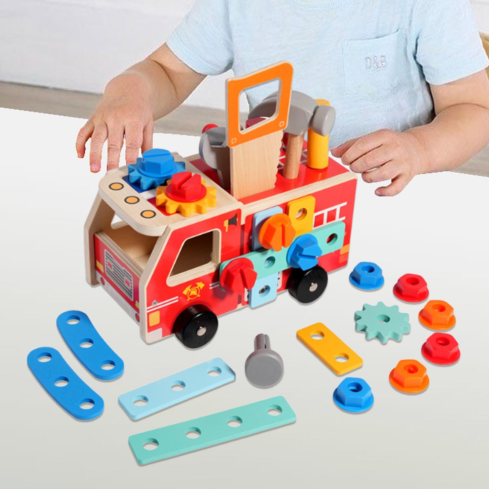 Kit de herramientas de madera  - Workshop Tools Toy reseña y precio