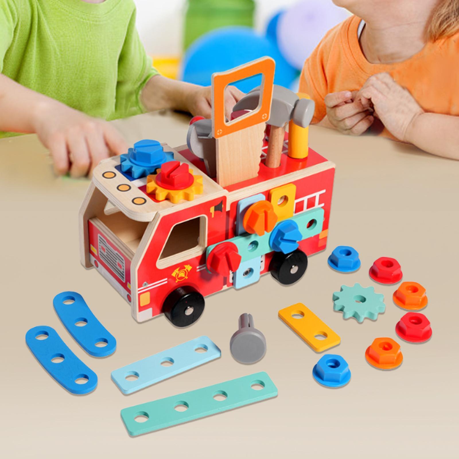 Kit de herramientas de madera  - Workshop Tools Toy reseña y precio