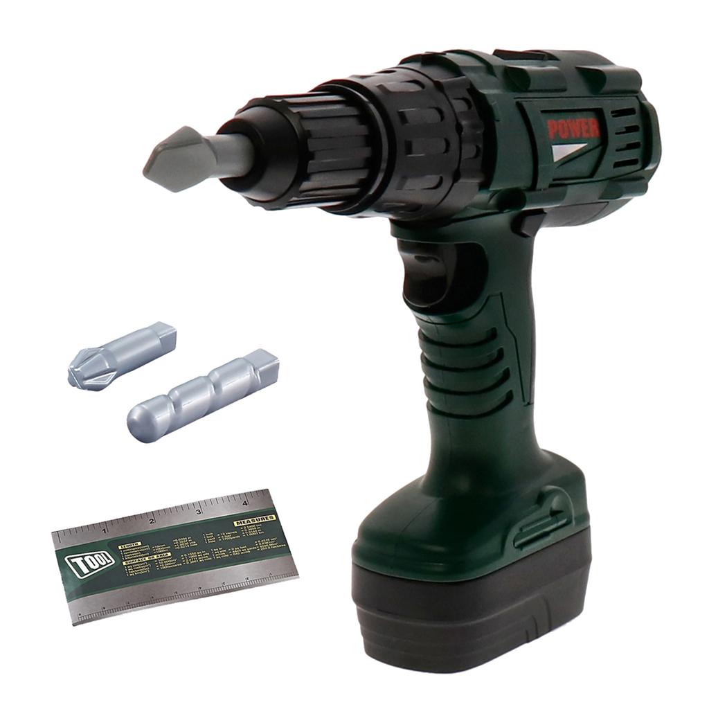 Taladro Eléctrico de Juguete p - Workshop Tools Toy reseña y precio