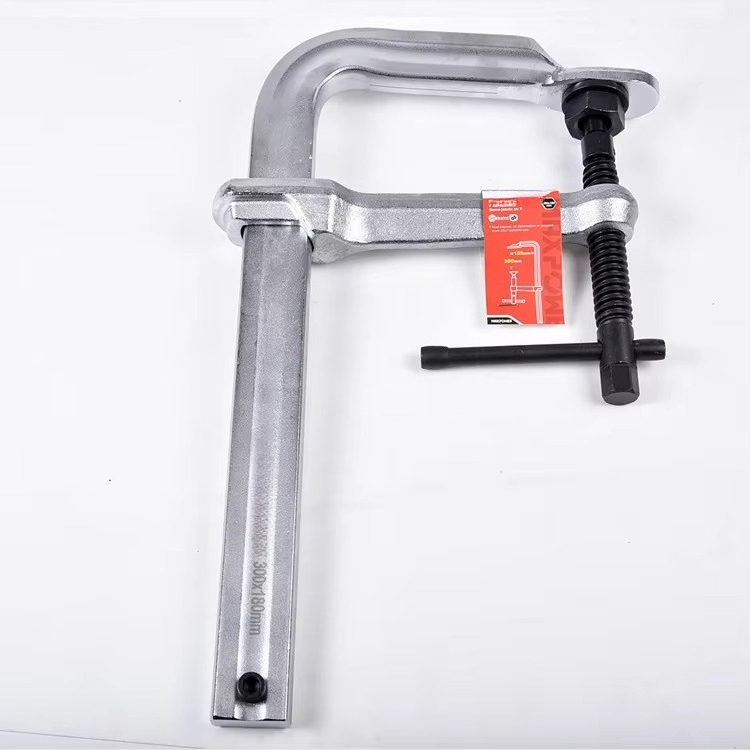 Abrazadera Industrial Tipo F d - Tools For Fabrication Workshop reseña y precio