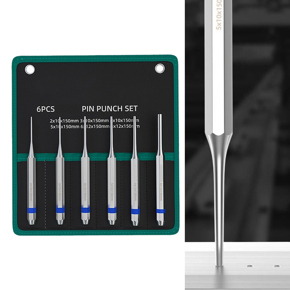 Juego de 1/6 piezas de punzone - Workshop Tools And Equipment reseña y precio