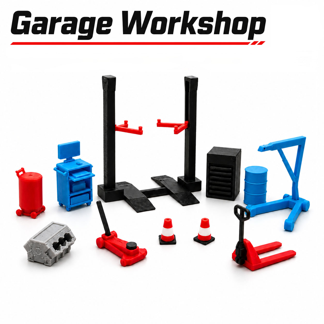 Set de Accesorios en Miniatura - Workshop Tools Toy reseña y precio