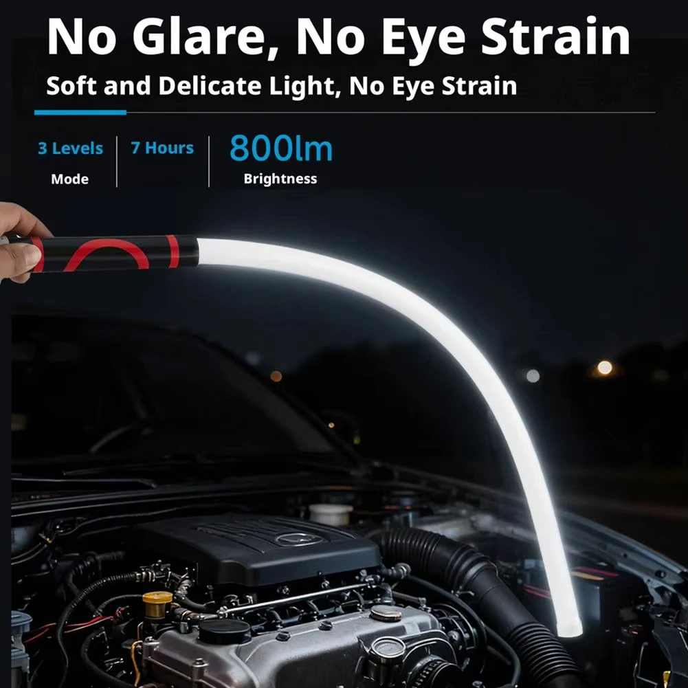 Nueva Linterna LED Flexible de - Car Workshop Tools Equipment reseña y precio