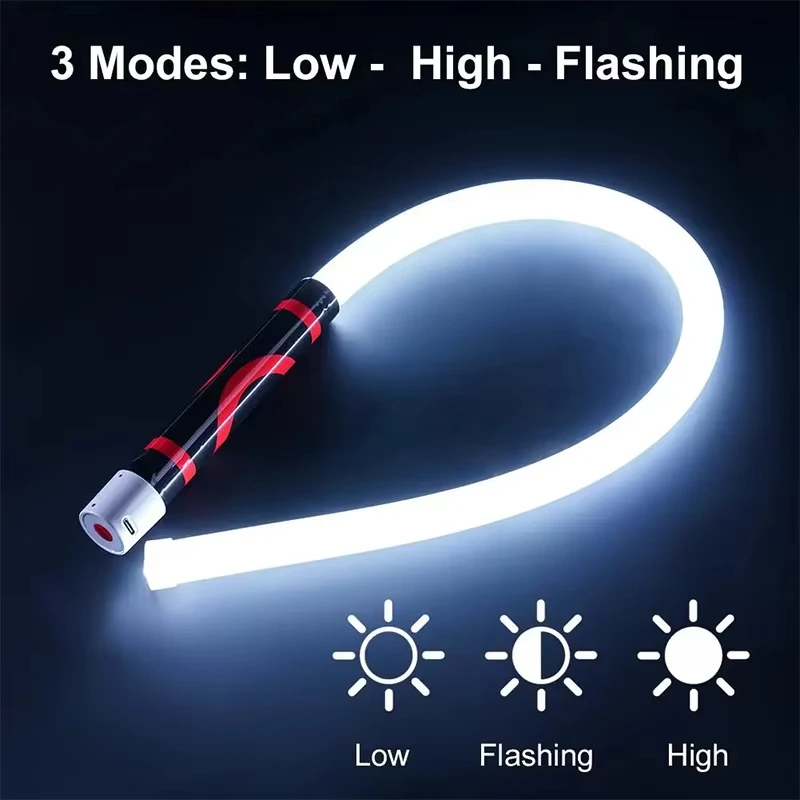 Nueva Linterna LED Flexible de - Car Workshop Tools Equipment reseña y precio