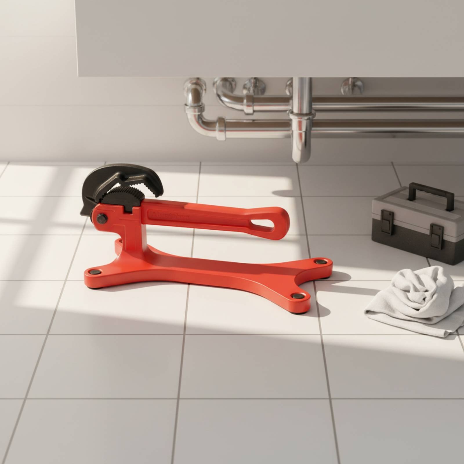 Llave de tubo autoblocante por - Tools In The Workshop reseña y precio