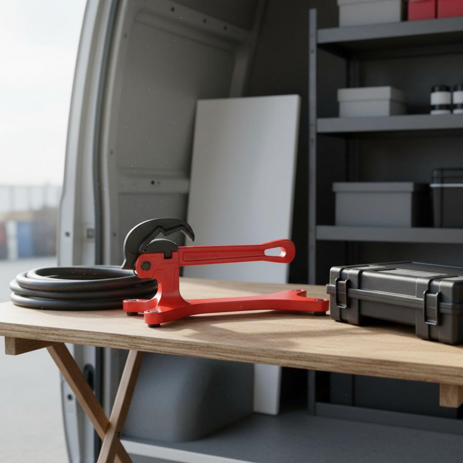Llave de tubo autoblocante por - Tools In The Workshop reseña y precio