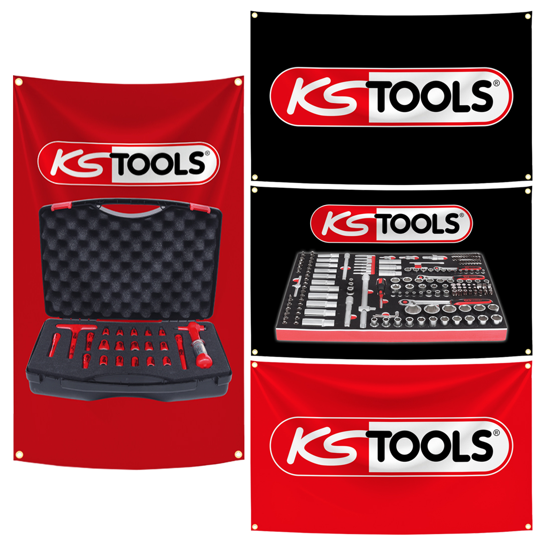 Tapiz con diseño de bandera de - Ks Tools Workshop reseña y precio