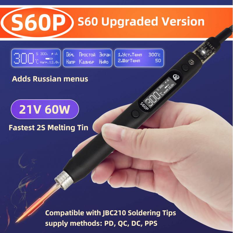 Soldador eléctrico portátil S6 - Tools Qc reseña y precio