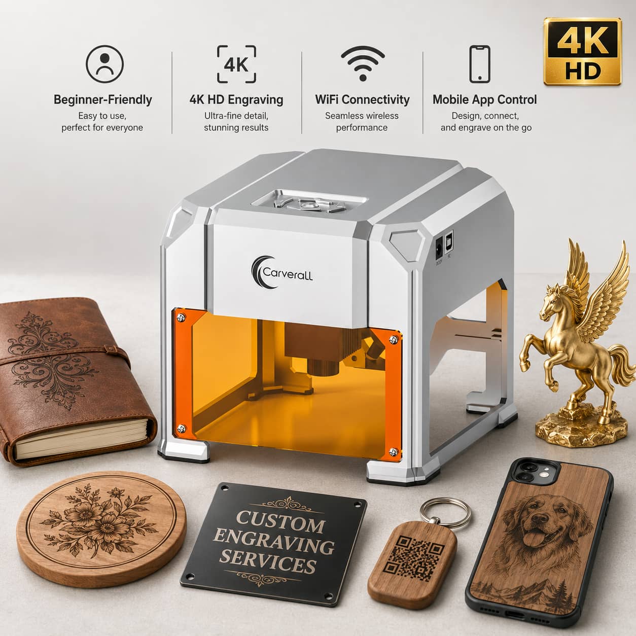 Máquina de Grabado Láser Carve - Workshop Tools Wood reseña y precio
